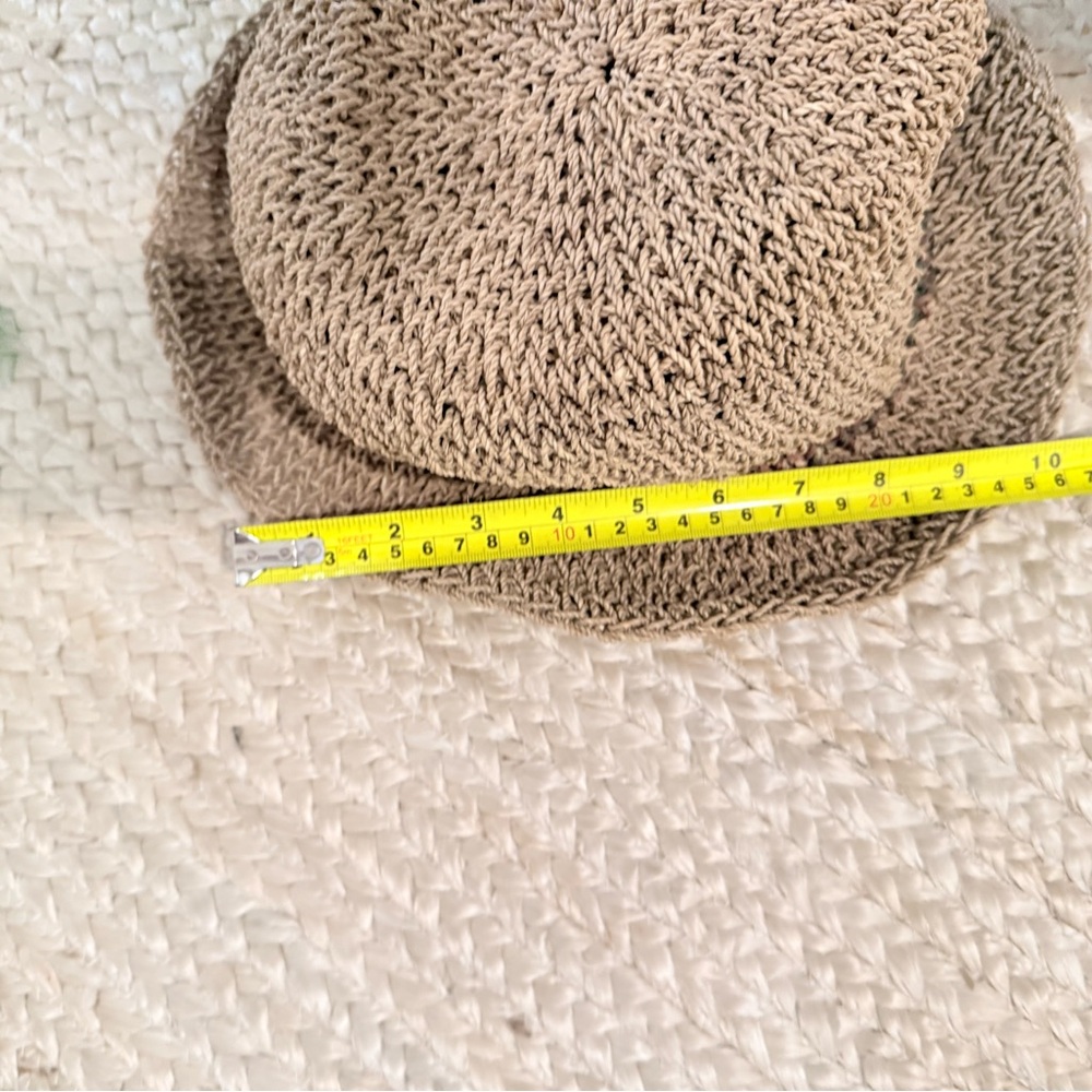 Grace Collection woven hat - Picture 6 of 9